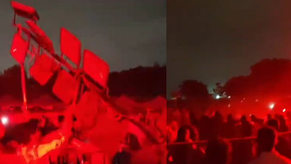 Telangana Student Killed 12 Injured As Lighting Truss Collapses During MVSR College Fest