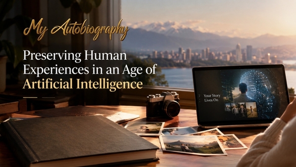 My Autobiography Preserve your life story with AI