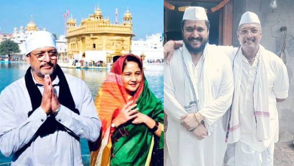 Nana Patekar Family Meet His Wife Son Malhar And The Family He Kept Away From Limelight Nana Patekar Family Meet His Wife Son Malhar And The Family He Kept Away From Limelight