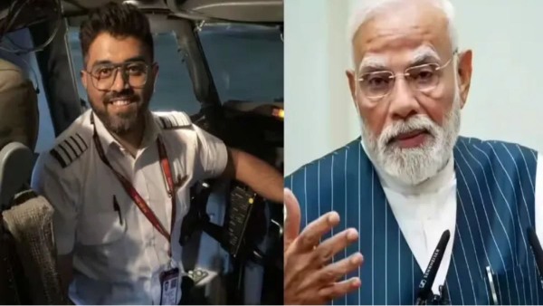 Flydubai Pilot Smit Machchhar