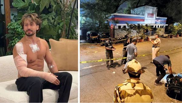 Tiger Shroff Shooting Case Tiger Shroff Shooting Case