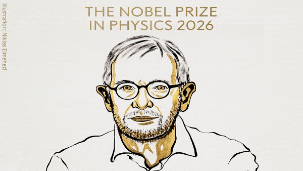 Nobel Prize In Physics 2026 Francis Halzen Wins For IceCube Neutrino Discovery Nobel Prize In Physics 2026 Francis Halzen Wins For IceCube Neutrino Discovery