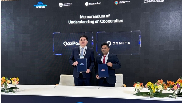 OnMeta Kazpost Kazakhstan s digital finance gets a boost