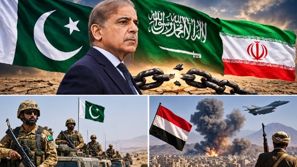 Pakistan-Saudi Arabia military ties