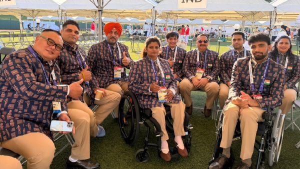 Asian Para Games 2026 squad