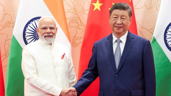 PM Modi and XI Meeting