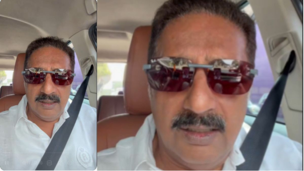 Actor Prakash Raj Mocks PM Modi