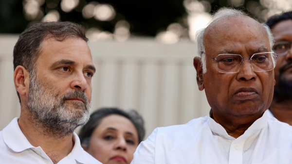 Rahul Gandhi and Kharge on CJI Rahul Gandhi and Kharge on CJI