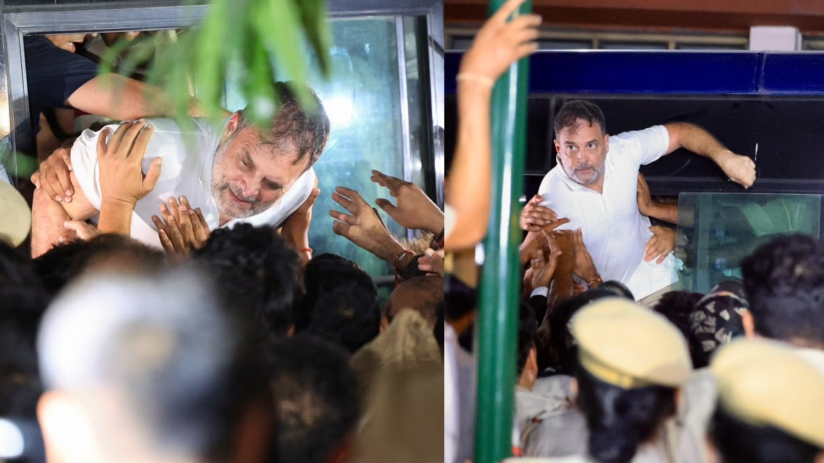 Rahul Gandhi, Priyanka Gandhi detained by Delhi Police