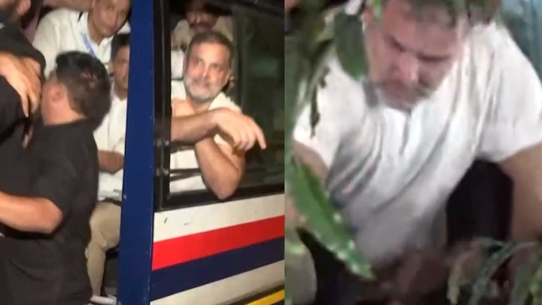 Rahul Gandhi Priyanka Gandhi Detained Rahul Gandhi Priyanka Gandhi Detained