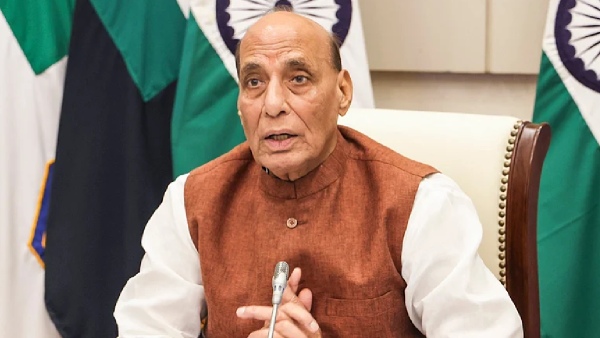 Defence minister Rajnath Singh Defence minister Rajnath Singh