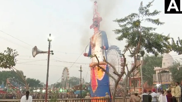 Ravan effigy Ravan effigy