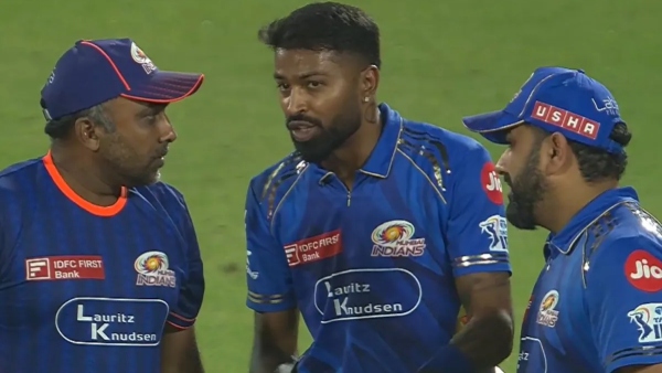 Mahela Jayawardene Hardik Pandya Rohit Sharma