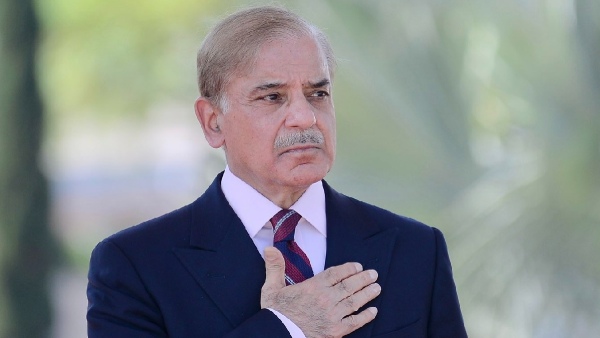 Pakistan PM Shehbaz Sharif