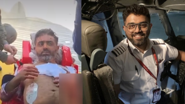 Flydubai captain Smit Machchhar