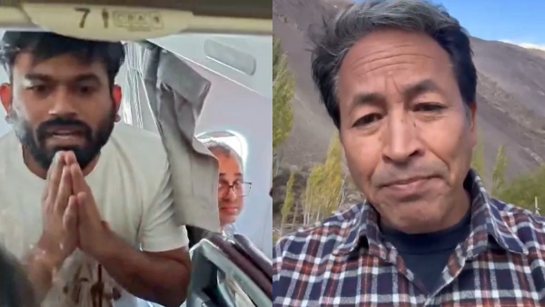 Sonam Wangchuk on CJP Leaders detained