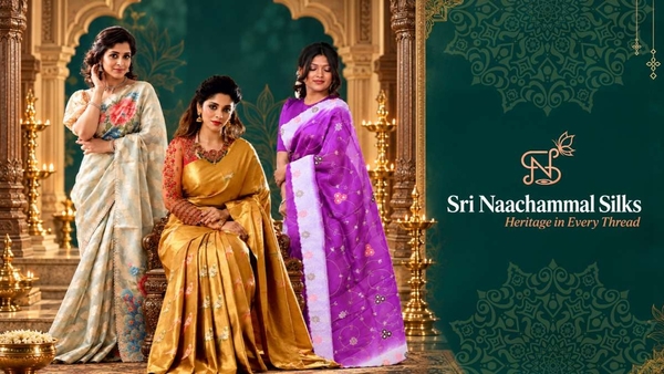 Sri Naachammal Silks: Kongu's Iconic Saree Brand Honored!