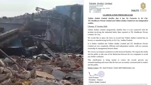 Sri City boiler blast case Sri City boiler blast case
