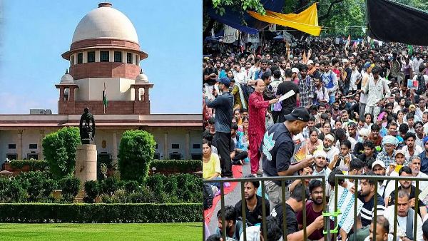 SC Refuses Plea for Free Hand to Delhi Police To Deal With Protestors SC Refuses Plea for Free Hand to Delhi Police To Deal With Protestors