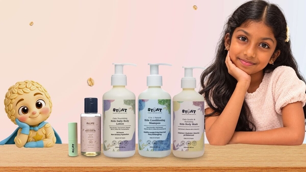 Syoat Kids: Parents Discover Gentle Oat Skincare Syoat Kids: Parents Discover Gentle Oat Skincare