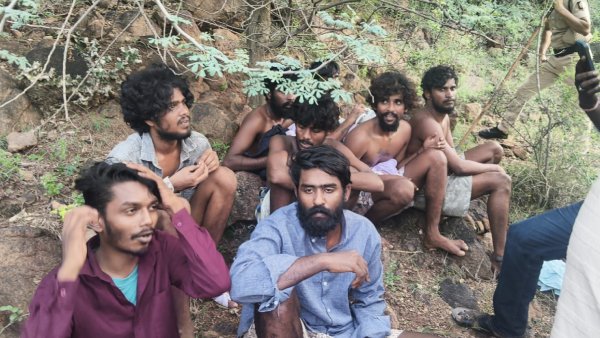13 of 17 inmates who escaped from the Theni sub-jail rearrested 13 of 17 inmates who escaped from the Theni sub-jail rearrested