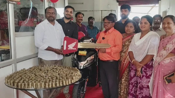 Telangana Man Saves Rs 10 Coins For 3 Years