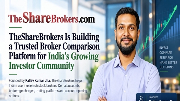 TheShareBrokers: Find Your Perfect Indian Stock Broker