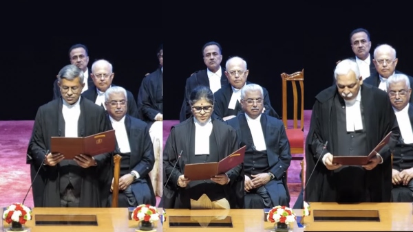 Three New Judges of Supreme Court