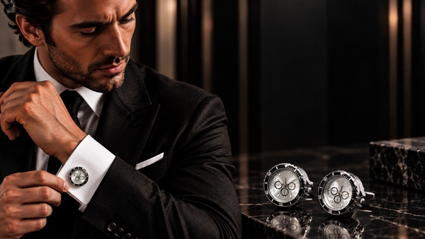 Cufflinks: Your Festive Look Needs This Secret Detail! Cufflinks: Your Festive Look Needs This Secret Detail!
