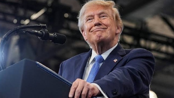 US President Donald Trump US President Donald Trump