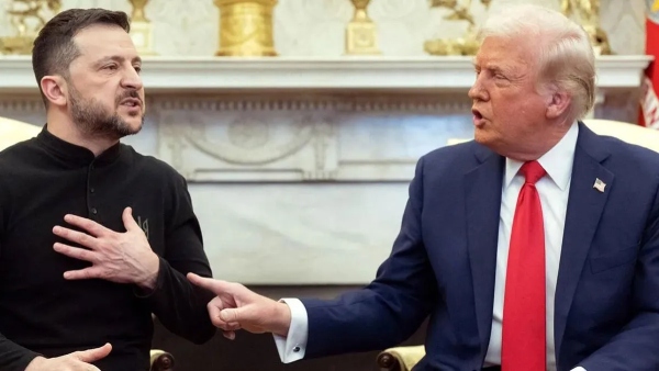 Trump Says Ukraine Needs New President