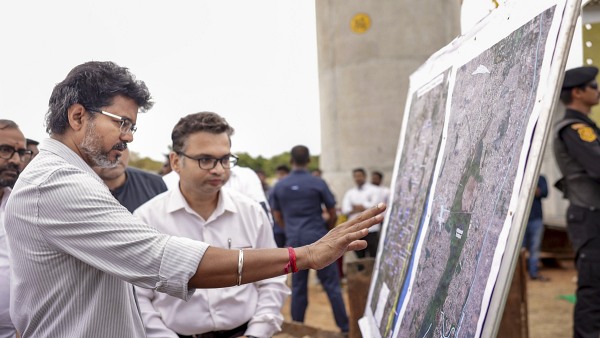 CM Vijay Lays Foundation for Rs 3 108 55 Cr Ring Main Project to Integrate Chennai s Water Supply