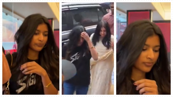 Vijay s Daughter Divya Sasha Turns Cynosure Of All Eyes As She Watches Jason s Sigma In Chennai Vijay s Daughter Divya Sasha Turns Cynosure Of All Eyes As She Watches Jason s Sigma In Chennai