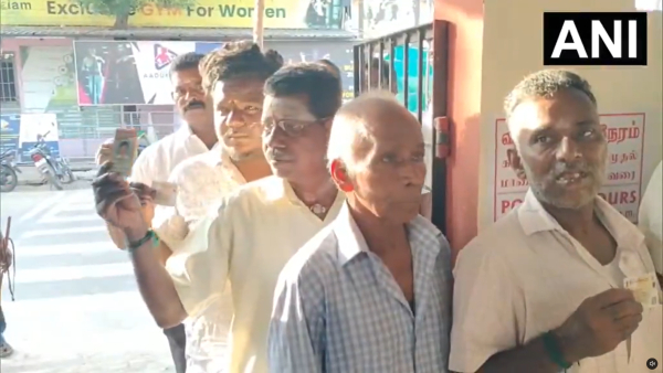 Bypolls election voting Voting begins in 6 seats across West Bengal Tamil Nadu Assam Puducherry