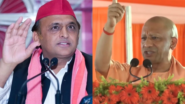 Yogi Adityanath Challenges Akhilesh Yadav