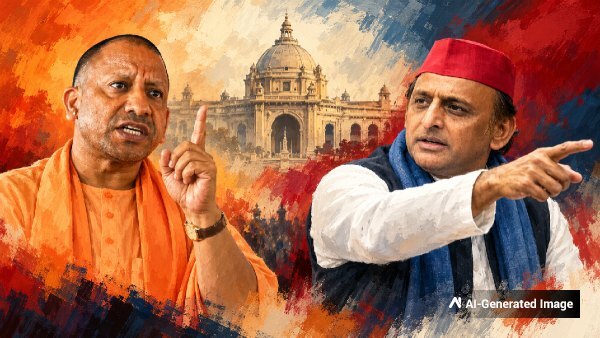 Yogi Adityanath vs Akhilesh Yadav Yogi Adityanath vs Akhilesh Yadav