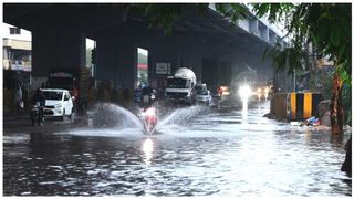Hyderabad Weather: Heavy Downpour Leads To Flooding Of Roads, More Rains Predicted
