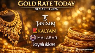 Gold Rate Today (30 March 2026): IBJA Benchmark Rates, Tanishq, Kalyan, Malabar, Joyalukkas Prices
