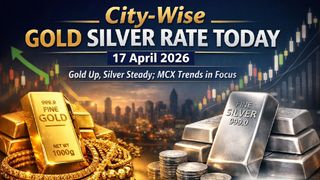 City-Wise Gold Silver Rate Today, 17 April 2026: Check Gold, Silver Prices and MCX Update