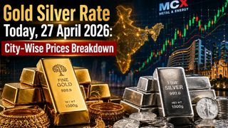 Gold Silver Rate Today, 27 April 2026: City-Wise Prices Breakdown, MCX Futures Firm As Gold Holds Near Highs