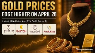 Gold Rate Today (28 April 2026): Latest IBJA Rates Rise As Tanishq, Kalyan, Malabar, Joyalukkas Move Up