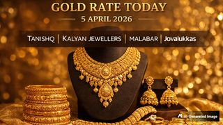 Gold Rate Today (5 April 2026): Check IBJA 24K, 22K Gold Rates, Tanishq, Kalyan, Malabar, Joyalukkas Prices