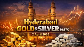 Hyderabad Gold Silver Rate Today, 2 April 2026: Know Latest Gold and Silver Prices In Nizam City