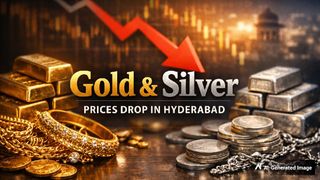 Hyderabad Gold Silver Rate Today, 8 April 2026: Gold, Silver Prices Ease After US-Iran Ceasefire