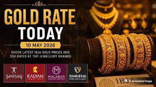 Gold Rate Today (10 May 2026): Latest IBJA Gold Prices, 22K Rates At Tanishq, Kalyan, Malabar, Joyalukkas