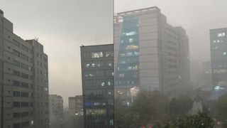 IMD Issues Yellow Alert As Sudden Weather Change Triggers Rain And Thunderstorms Across Delhi-NCR