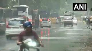 Delhi Weather Today: Rains Lash City; IGI Airport Issues Travel Advisory As IMD Forecasts More Rain This Week