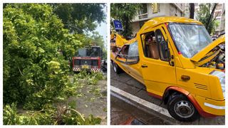 Mumbai Rains: One Dead As City Battles Heavy Rains; IMD Issues Orange Alert For 6 Districts In Maharashtra