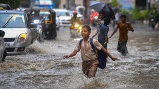 Mumbai Rains Trigger Waterlogging Across City; IMD Issues Orange Alert After 100 mm Rainfall