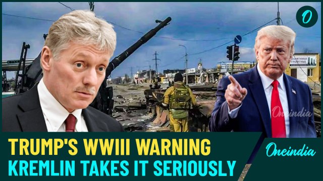 Kremlin Responds to Trump's WWIII Warning: Russia's Concerns Explained